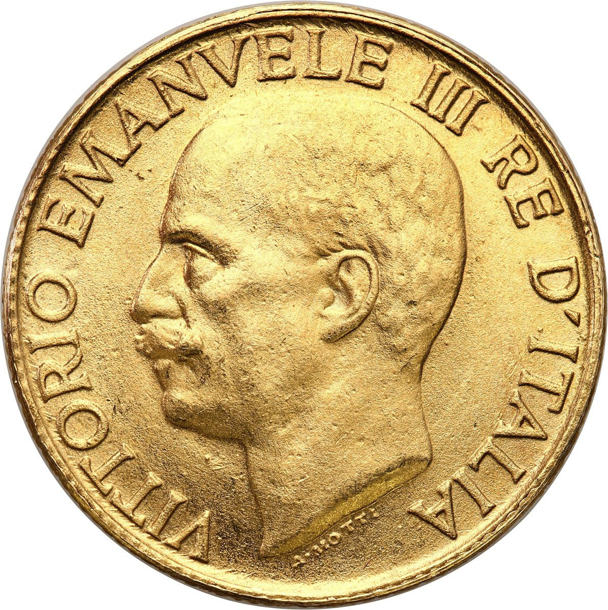 Włochy. Vittorio Emanuele III. 20 Lirów 1923 R, Rzym